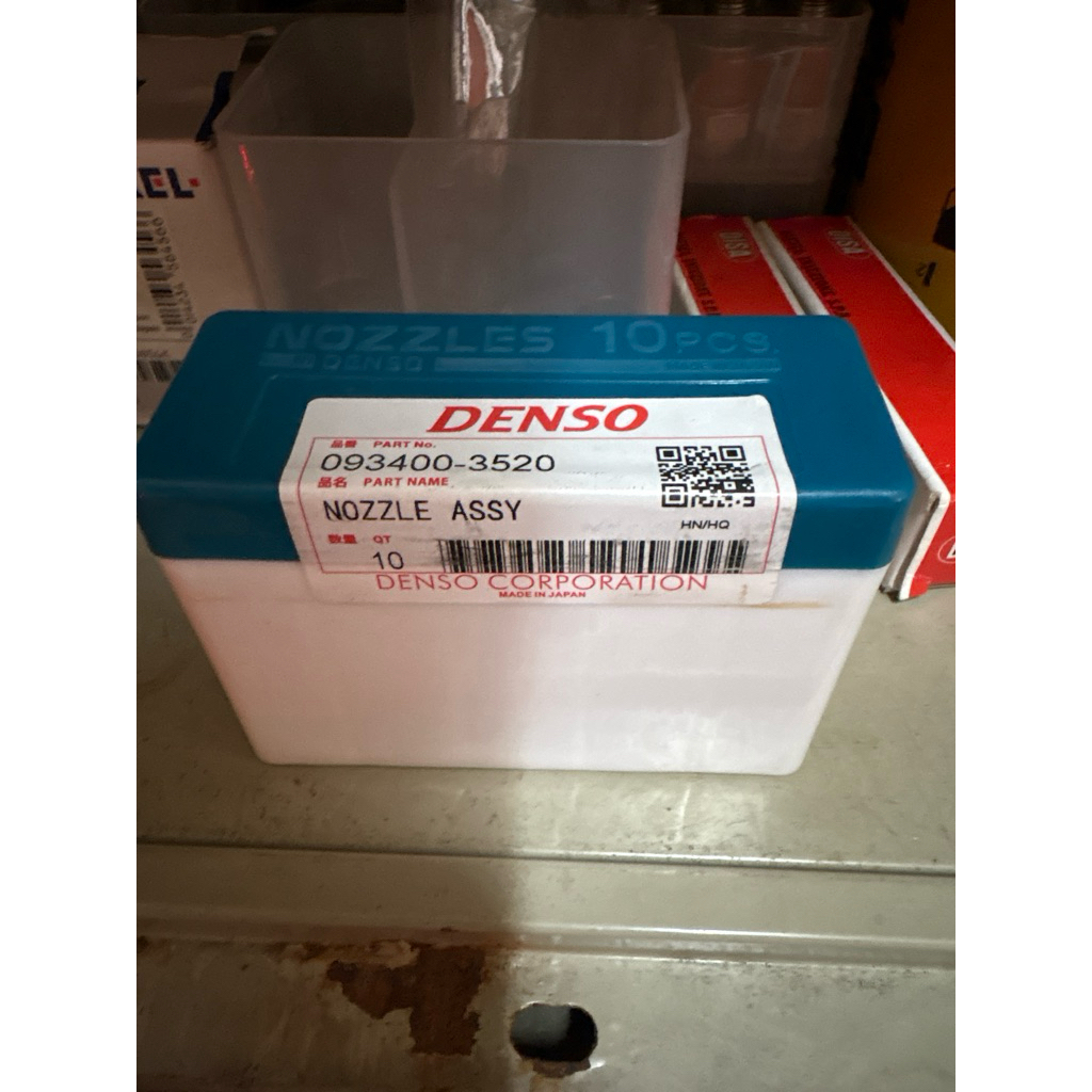 Nozzle Nozel Denso 093400-3520, Hino Lohan 260 TI