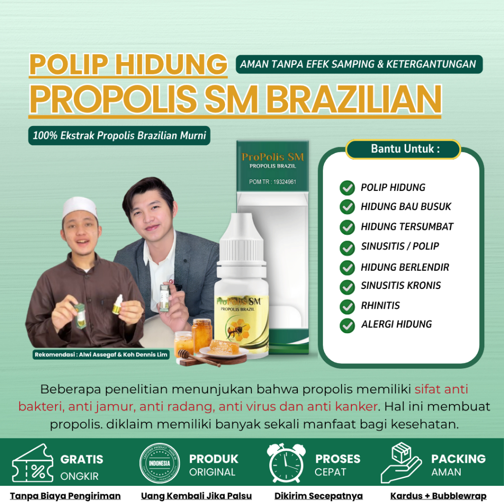Obat Polip Hidung Obat Untuk Sinusitis Hidung Tersumbat Obat Sinusitis Obat Benjolan Hidung Herbal P