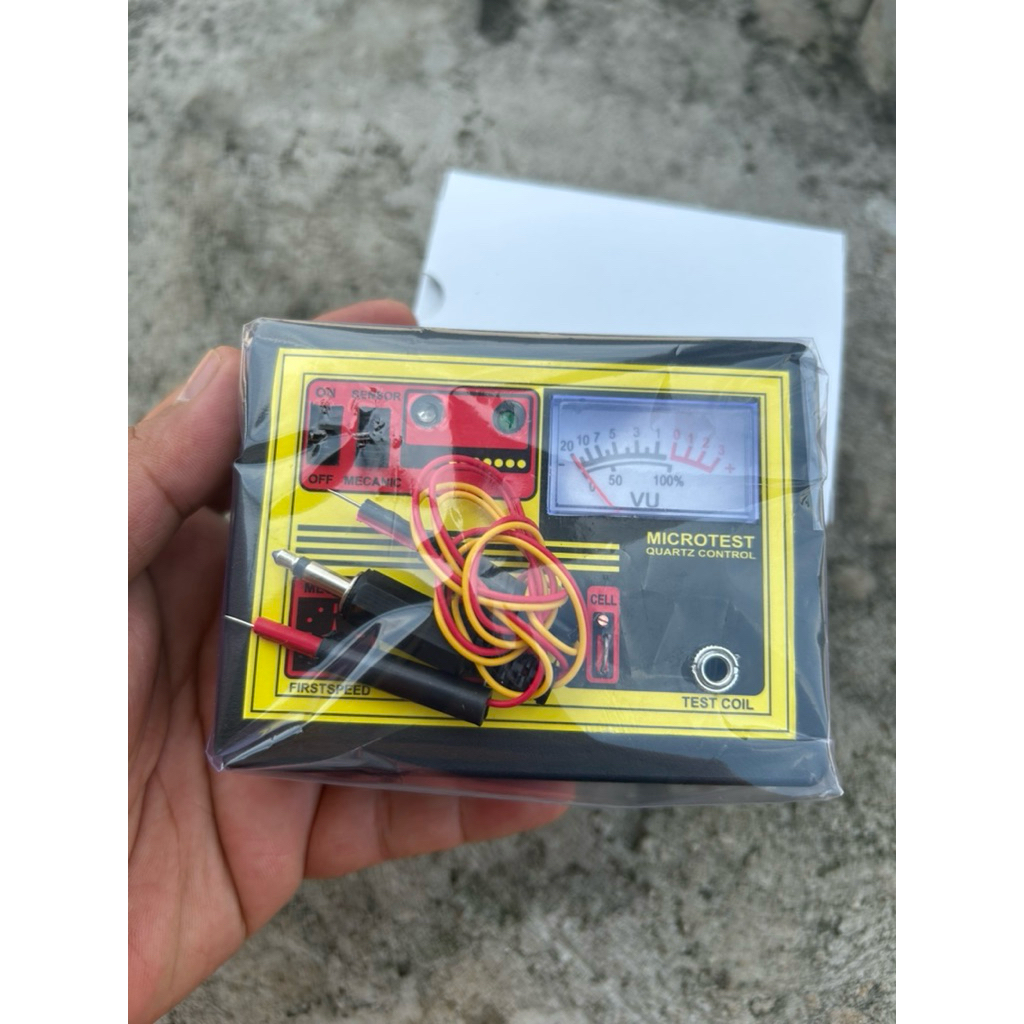 Mikrotes alat cek jam tangan alat tes batre alat tes ic jam tangan