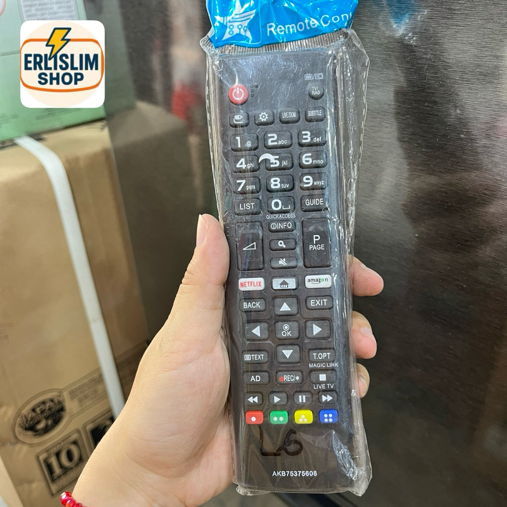 REMOT TV LG LED - REMOTE TV LED LG SMART - REMOT LG TV LED - REMOT TV KHUSUS LG - REMOT SERBAGUNA - 