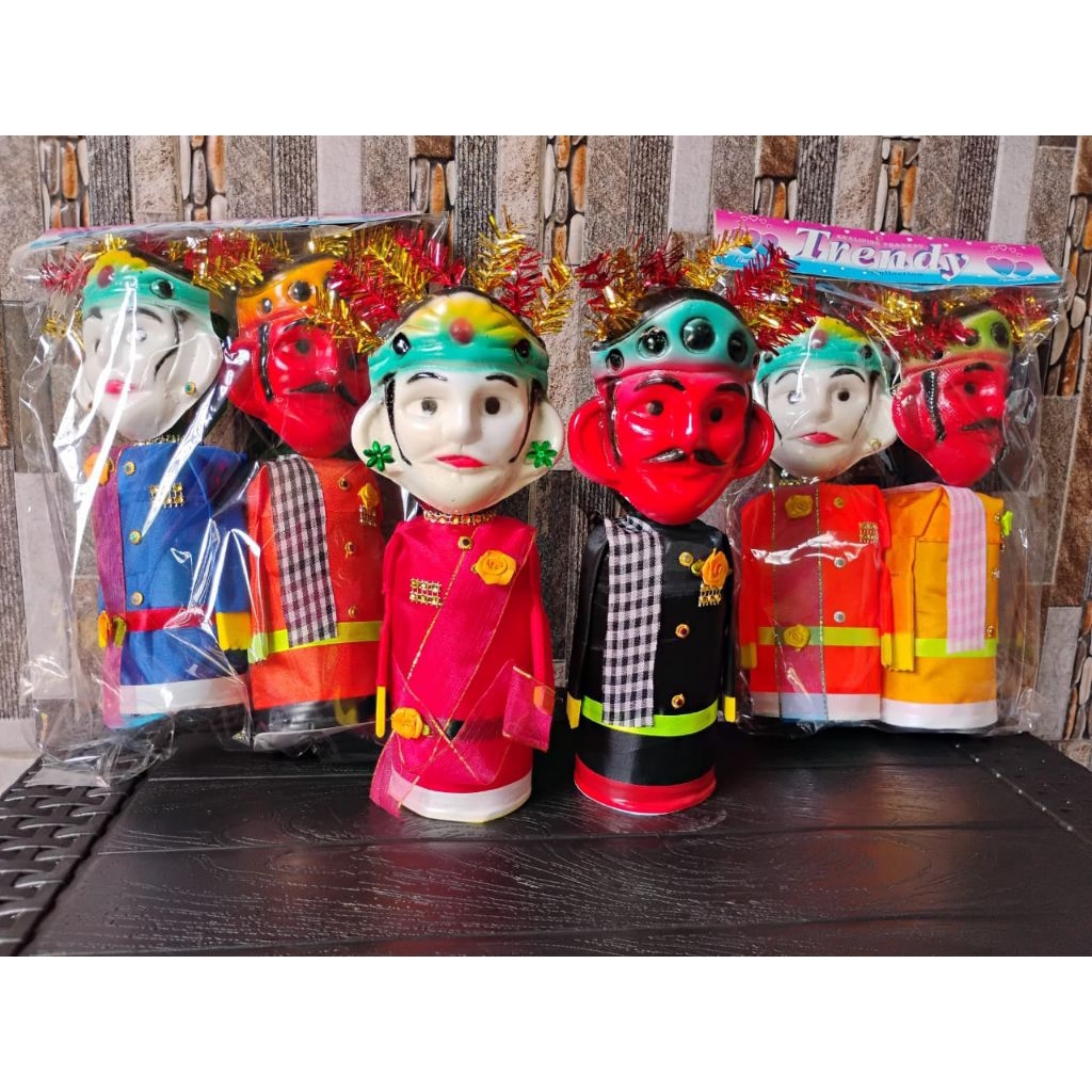 miniatur ondel ondel