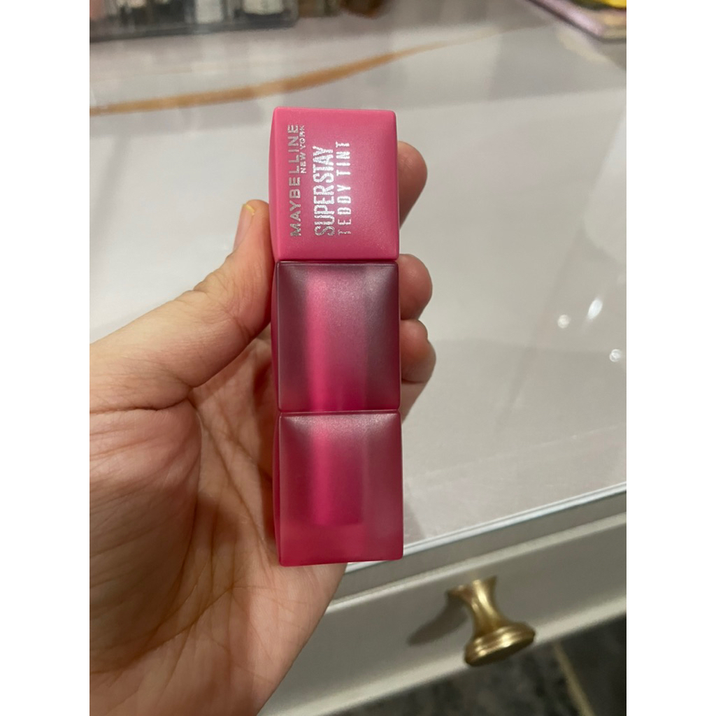 preloved maybelline superstay teddy tint