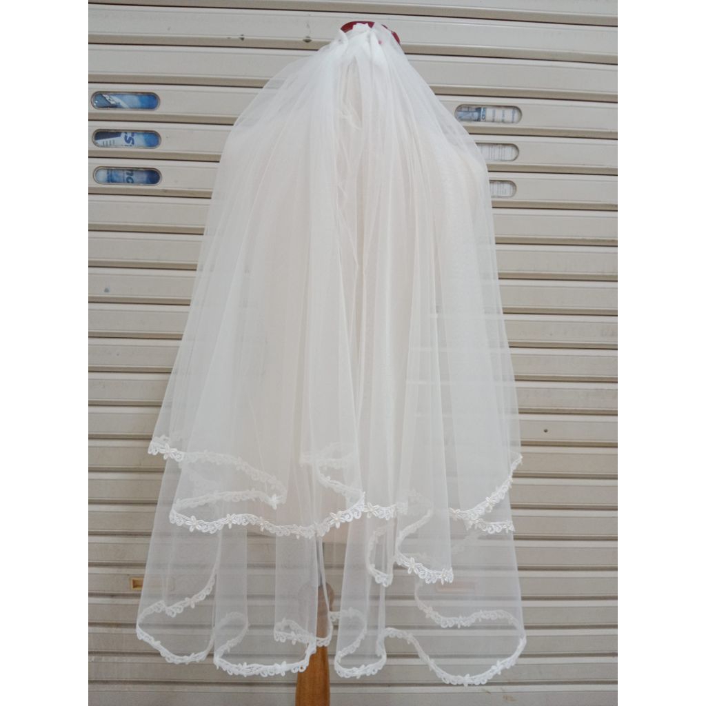 Veil Wedding / Slayer Pengantin, slayer kerudung pengantin