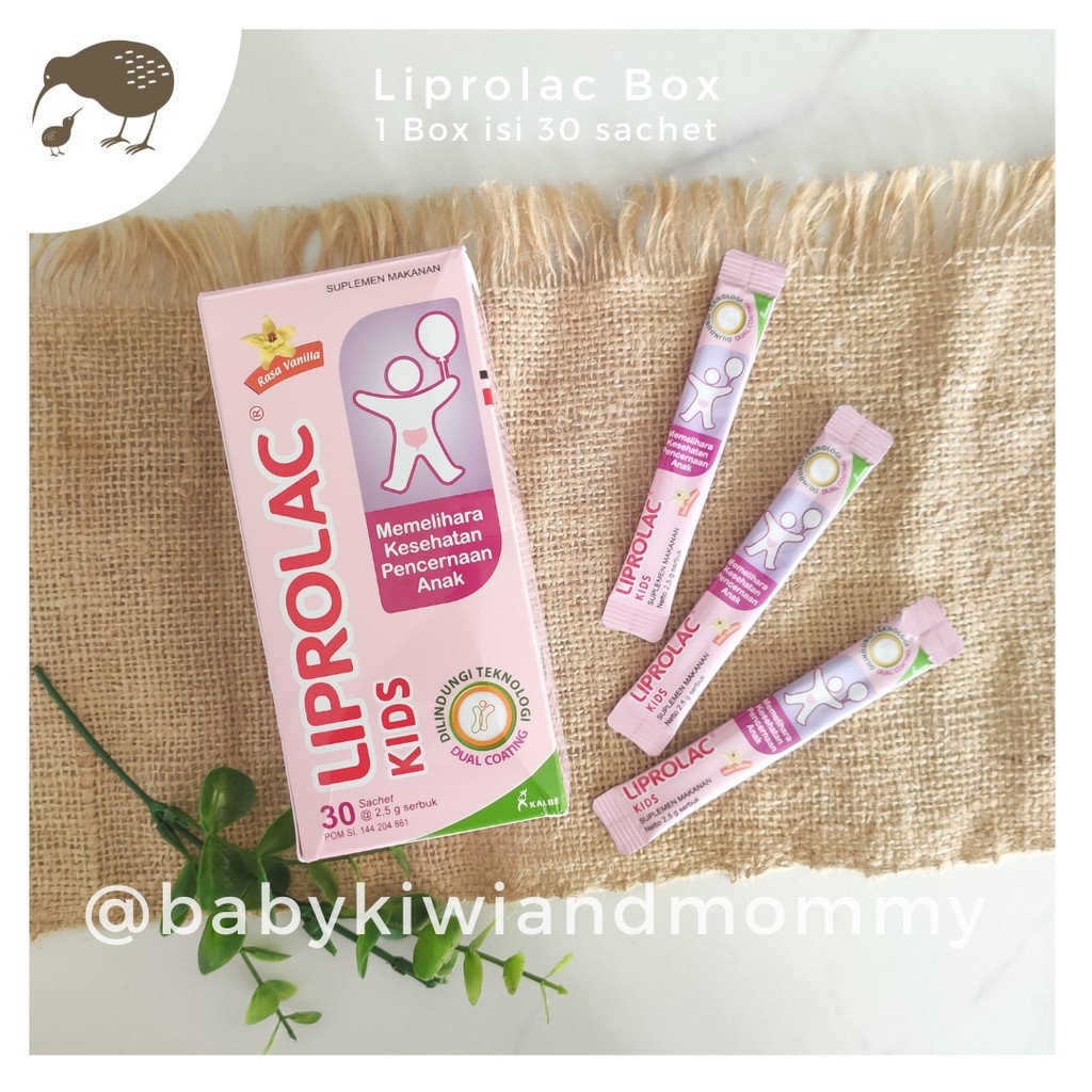 Liprolac Suplemen Makanan Anak satu SACHET