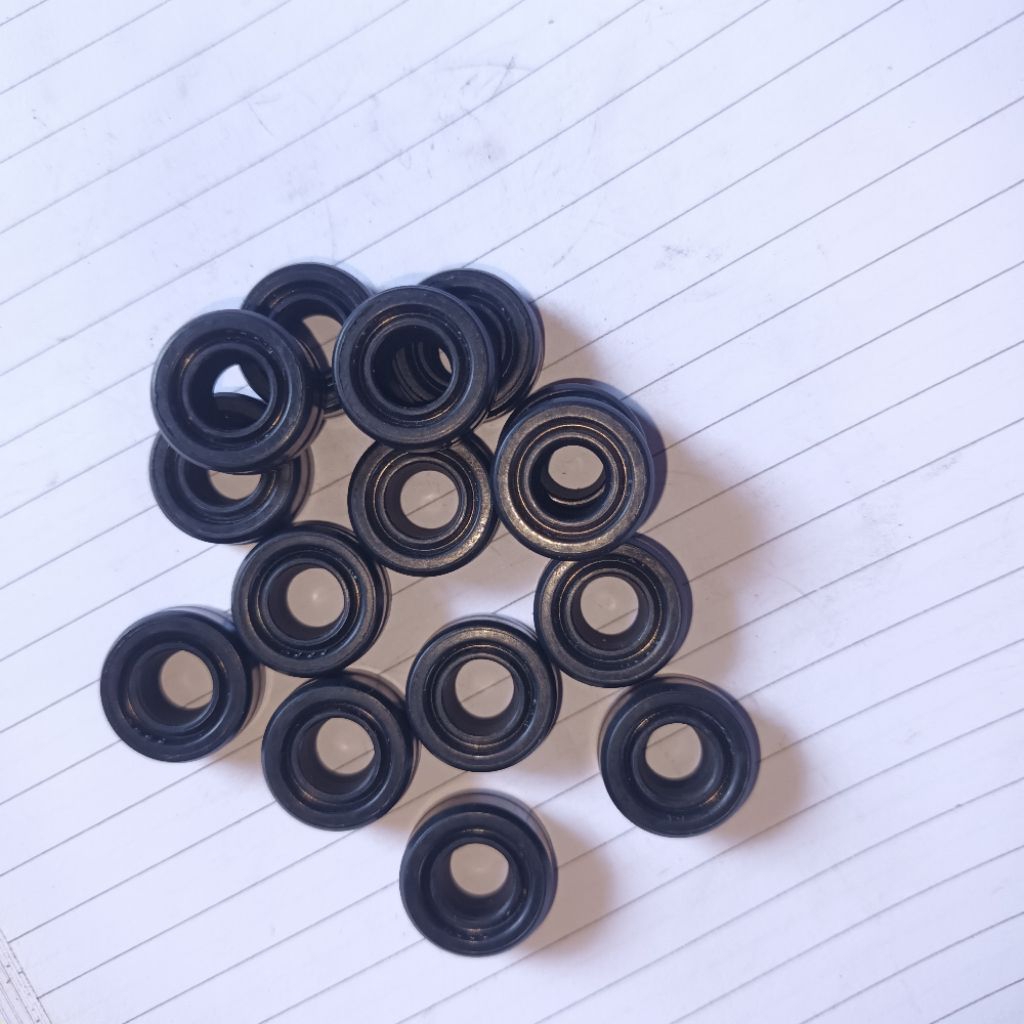 seal shock belakang 10×20×8 untuk jenis dan tipe motor mio, vega zr, nmax