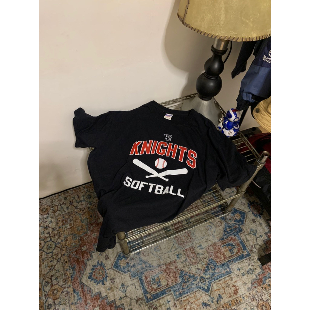 Tshirt Knights Softball