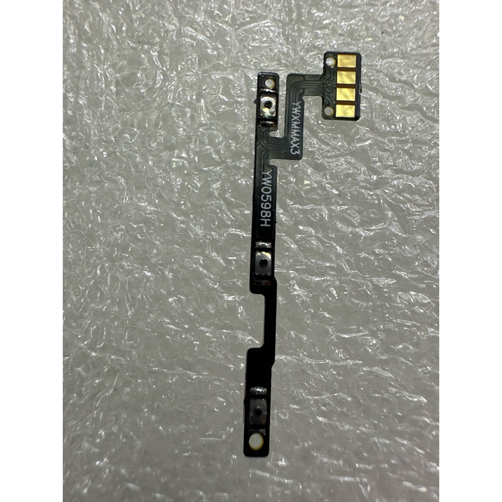 tombol flexibel on off dan volume xiaomi mimax 3