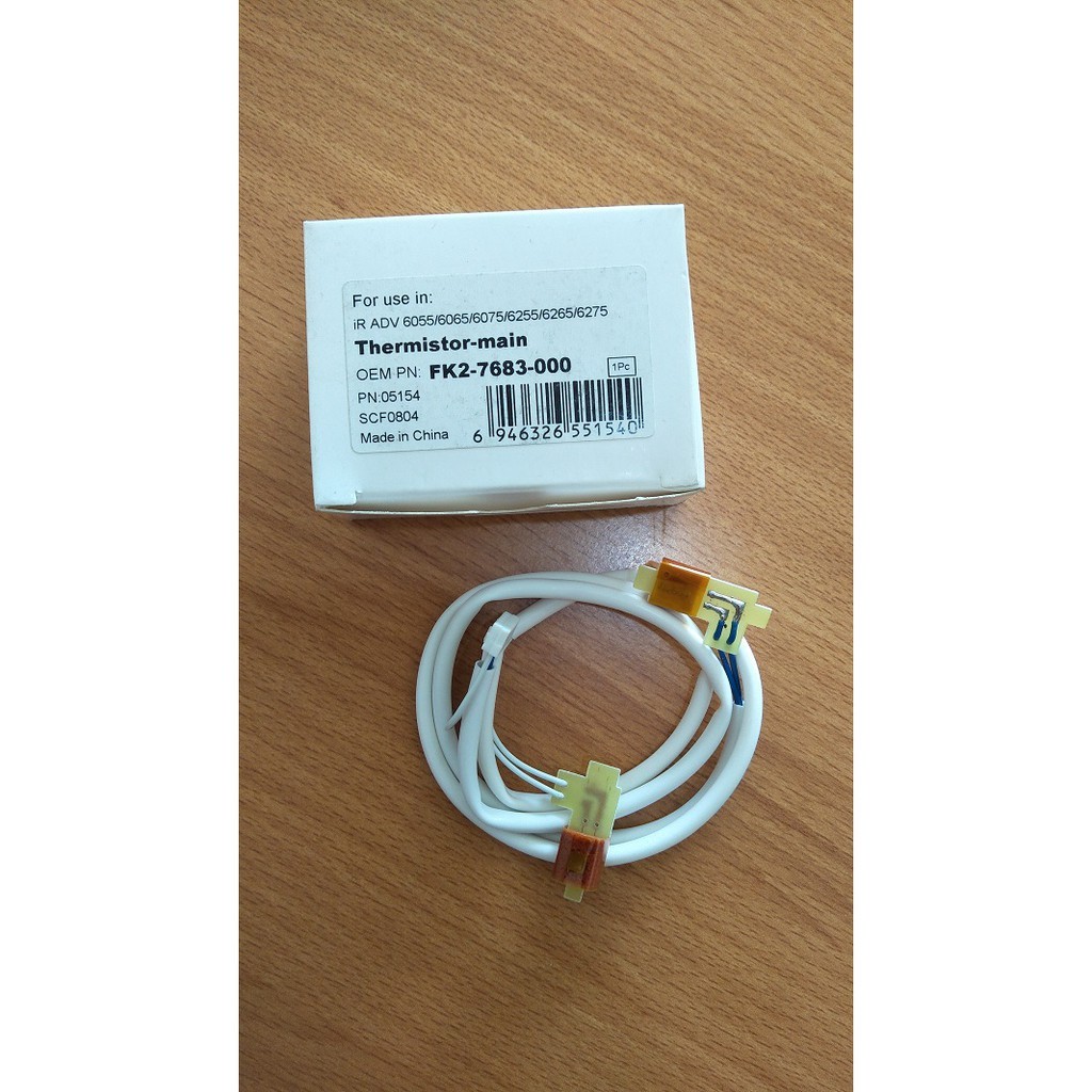 THERMISTOR MAIN CANON IRA 6055/6065/6075/6255/6265/6275