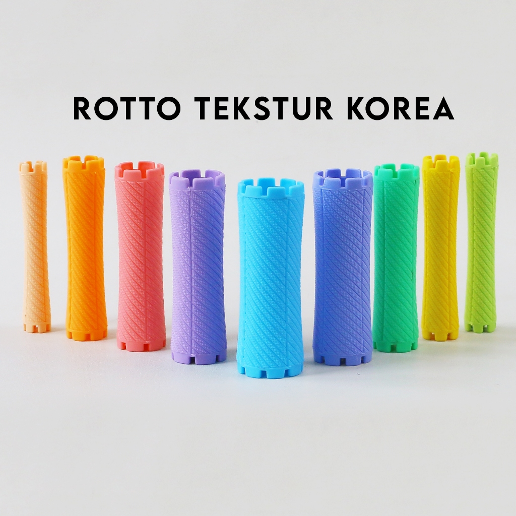 Rotto KOREA - ROTTO COLD PERM KOREA- Rotto Tekstur Korea - Rotto Pastel Color - Rotto Keriting - Rot