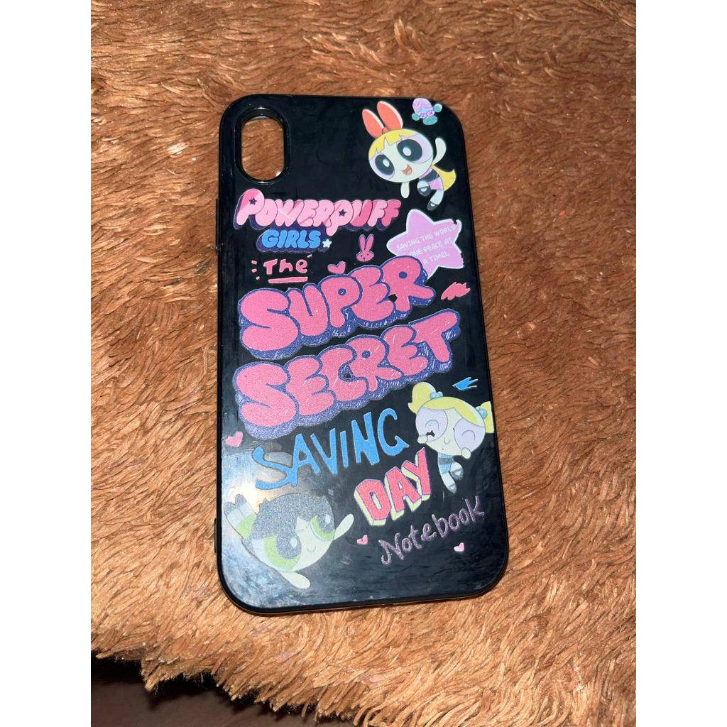 preloved case xr powerpuff girl