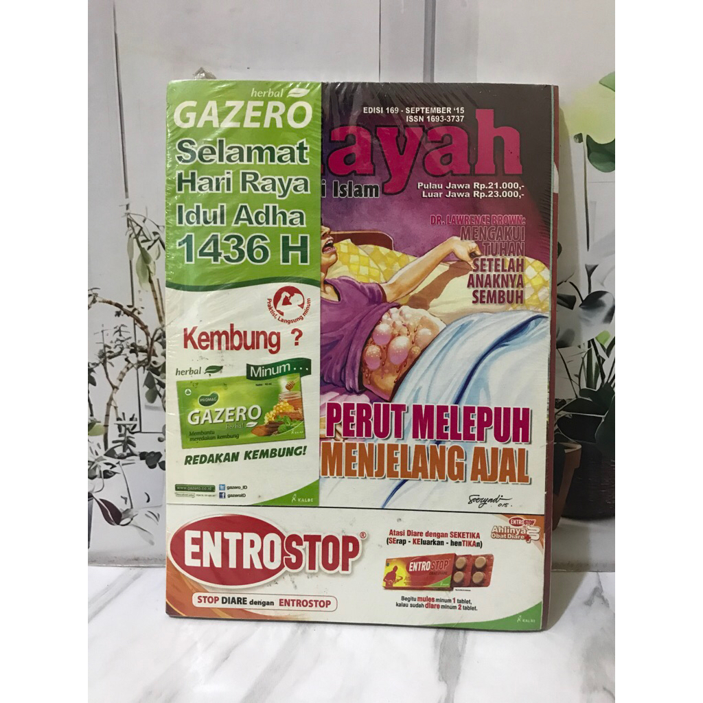 HIDAYAH PERUT MELEPUH MENJELANG AJAL