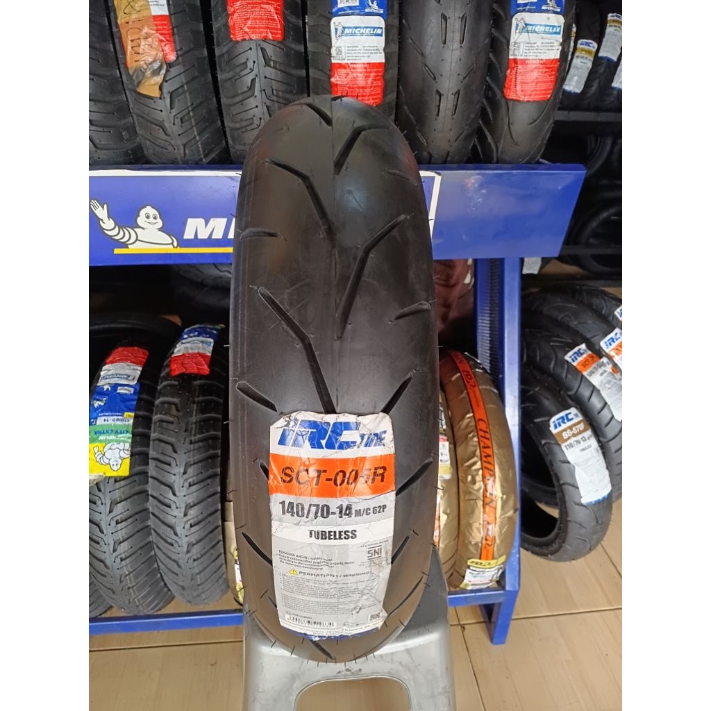 irc sct 140/70-14 tubbles