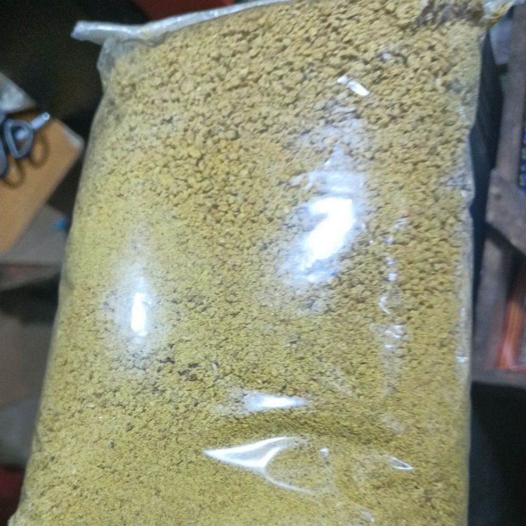 PUR MAKANAN BURUNG AYAM KELINCI