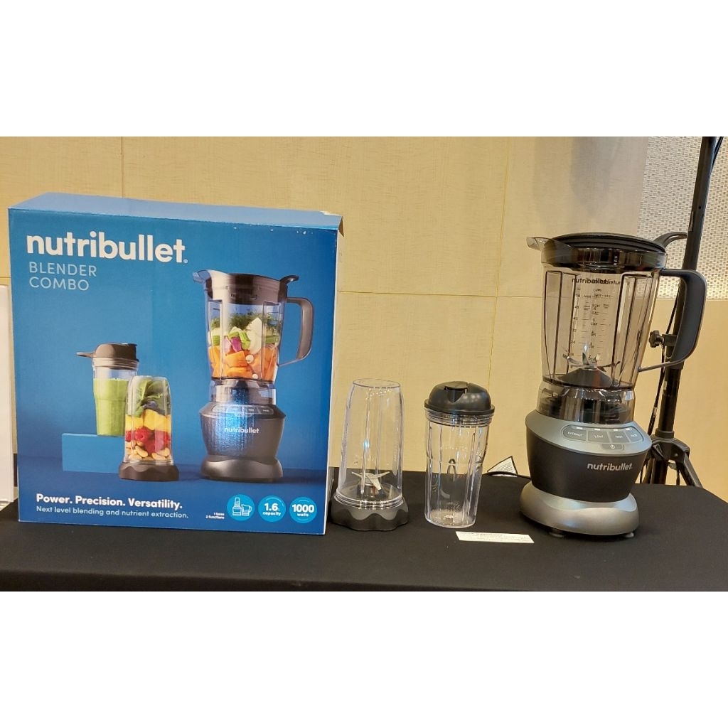 Nutribullet blender combo