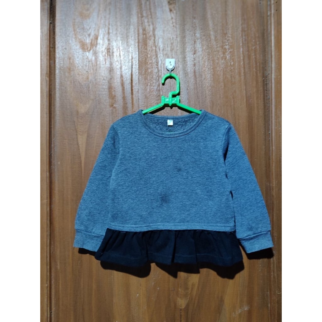 Tunik Cantik Anak 2-3 Tahun