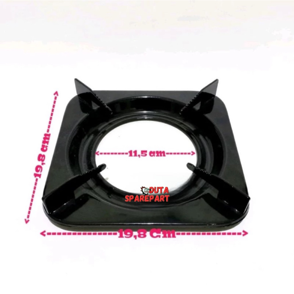 Tatakan kompor Winn gas kaki 4 - Dudukan kompor