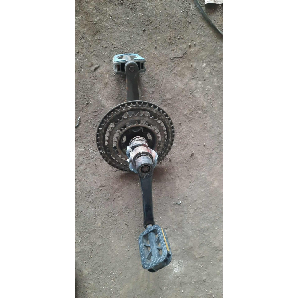 Crankset sepeda gunung dewasa