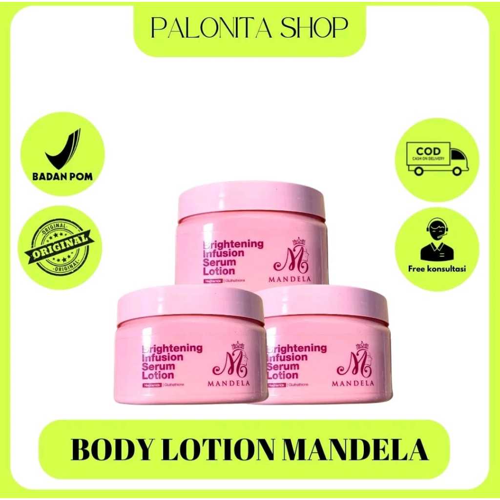MANDELA LOTION  WHITENING BOOSTER BODY LOTION MBC 250 ml