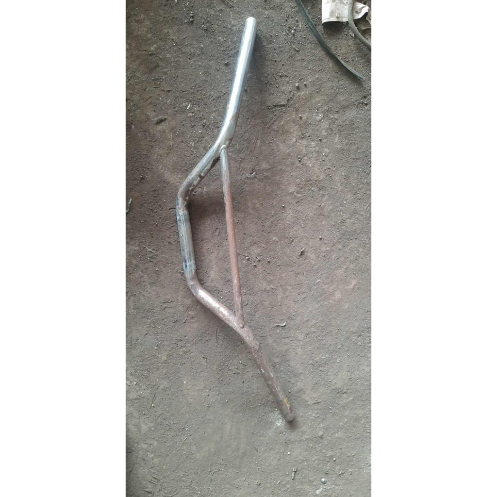 Stang sepeda kalcer bahan