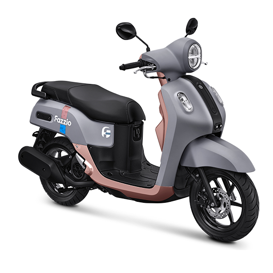 Sepeda Motor Yamaha Fazzio Hybrid
