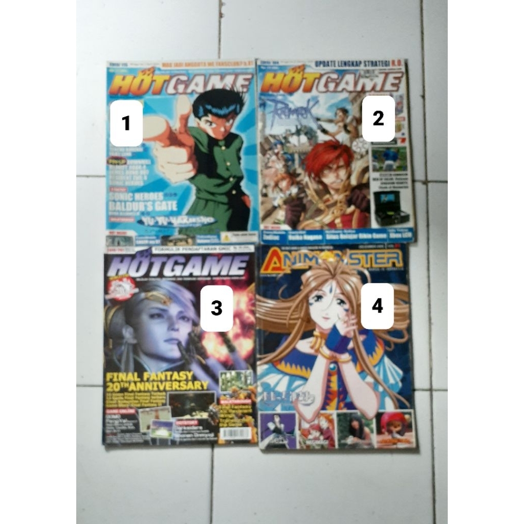 Majalah hotgame animonster