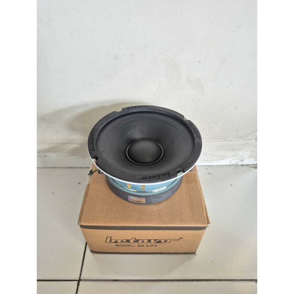 SPEAKER VAKUM BETAVO 6.5INCH B6.5-K2