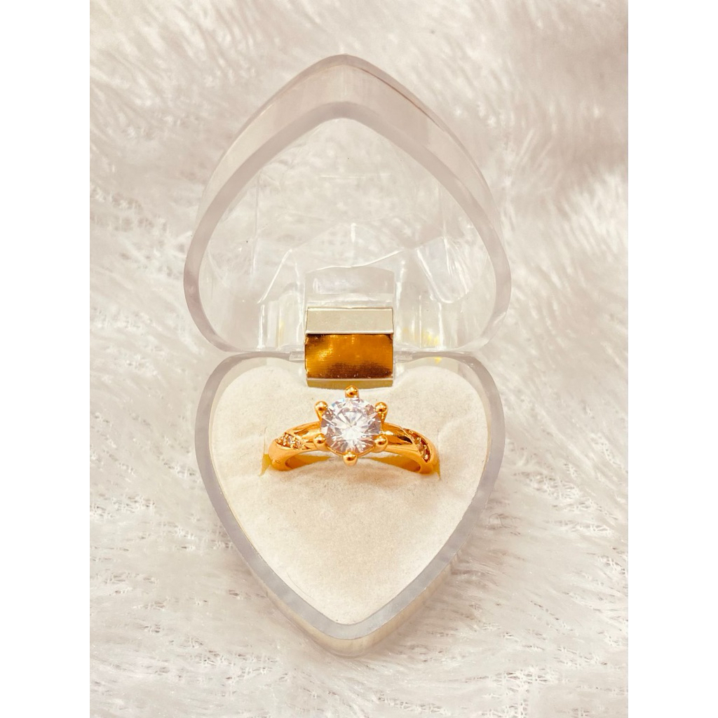 cincin rosegold