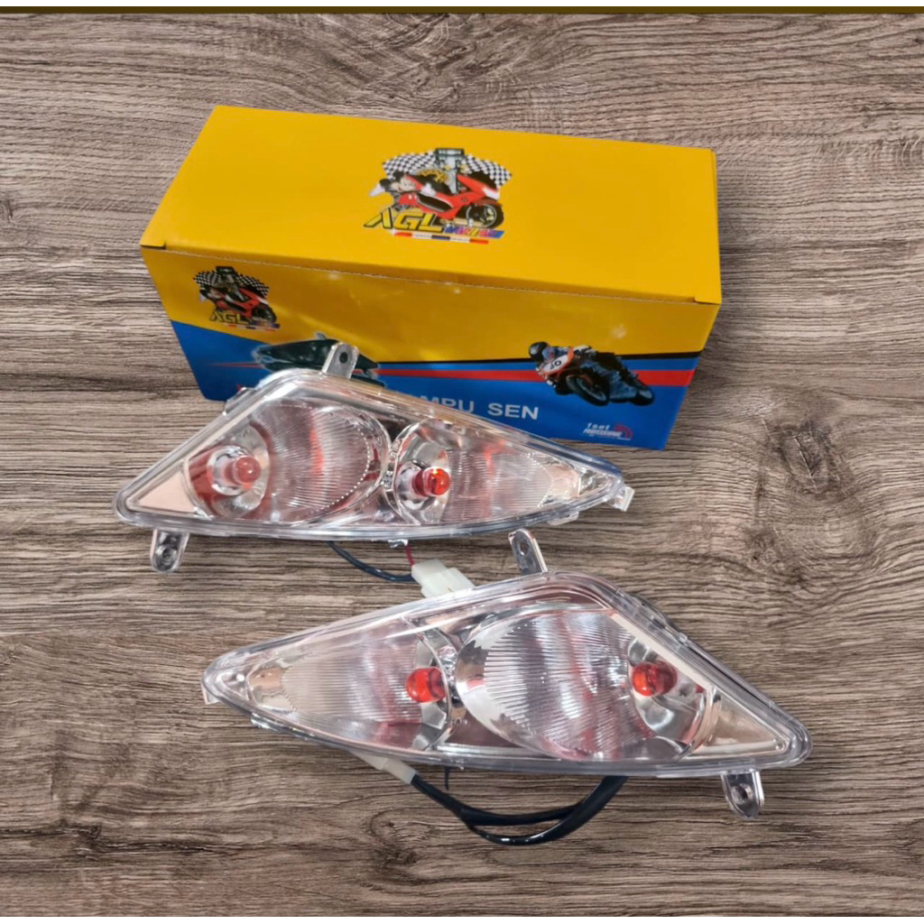 lampu sen mio sporty model mx lampu retting mio lama