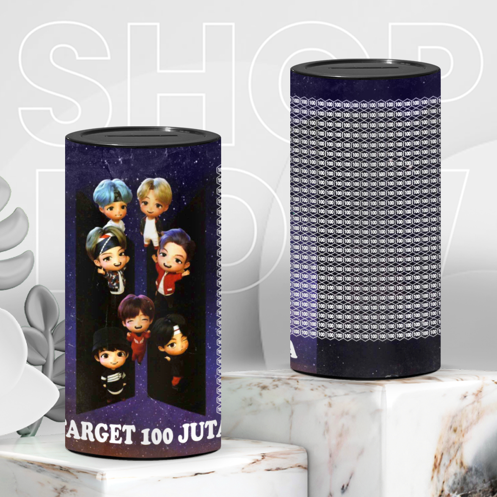 TARGET 100 JUTA CELENGAN BTS UNGU CELENGAN BUKA TUTUP TARGET MURAH CELENGAN VIRAL CELENGAN TABUNGAN 