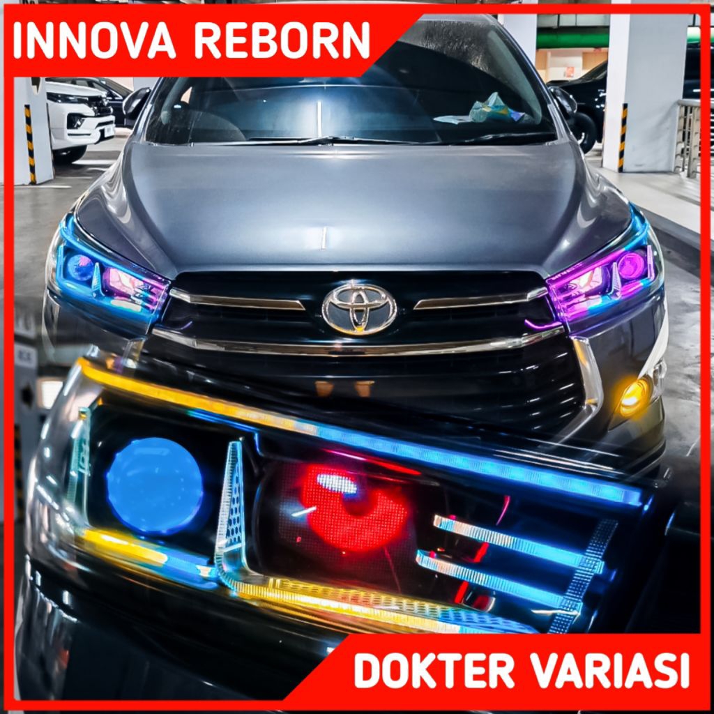 HEADLAMP INNOVA REBORN CUSTOM