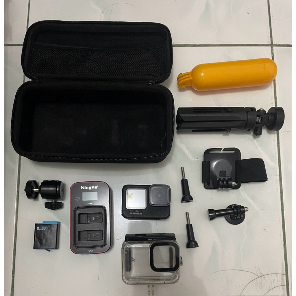gopro hero 9 black second