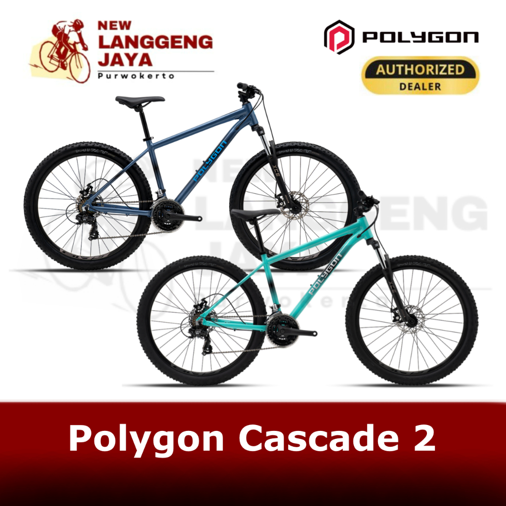 Polygon Sepeda MTB Cascade 2 27.5”