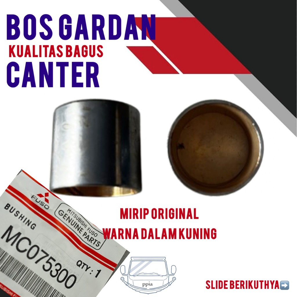 bos gardan canter bos gardan ps125 bos satelit canter bos satelit ps125 bushing gardan canter bushin