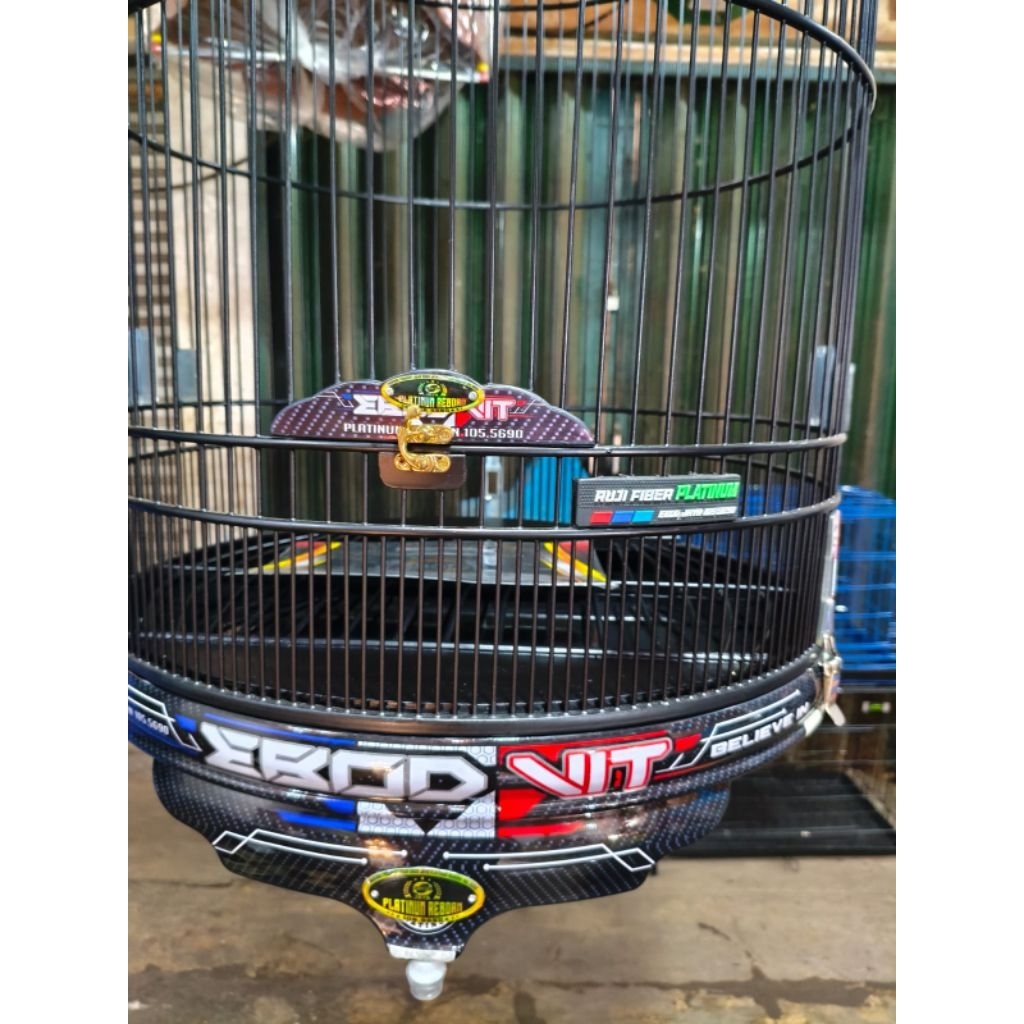 Kandang Murai Batu Ebod jaya platinum Reborn