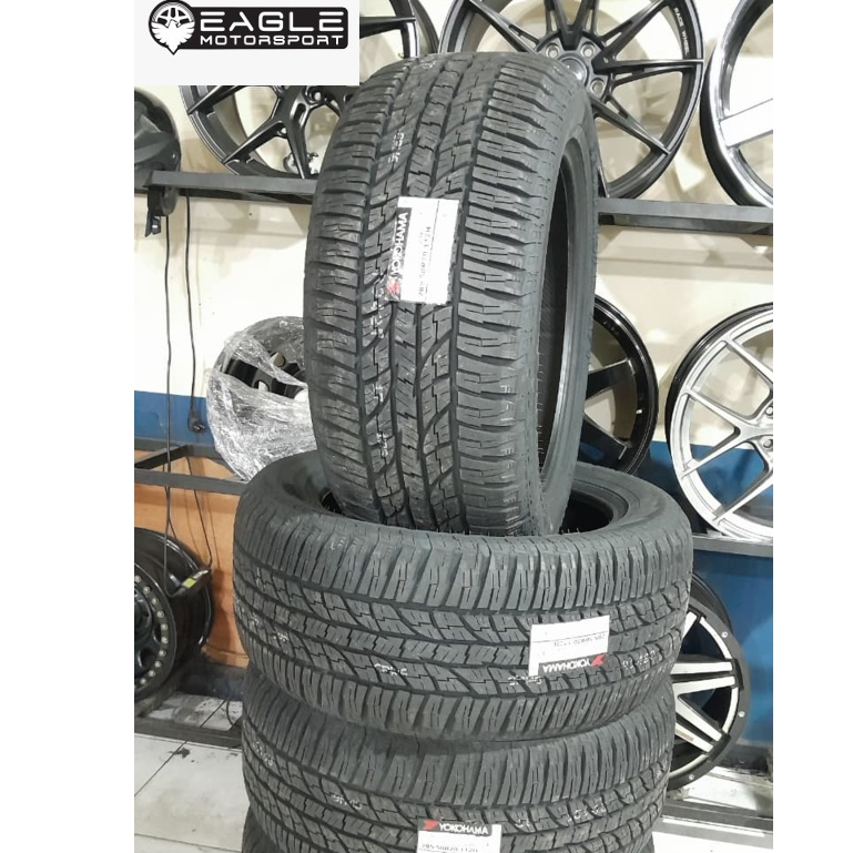 BAN MOBIL LEXUS PAJERO HILUX FORTUNER 285 50 R20 YOKOHAMA GEOLANDAR A/T