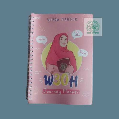 Buku W30H Journey Planner - Wirda Mansur - Sunset Road Bukumusi Original