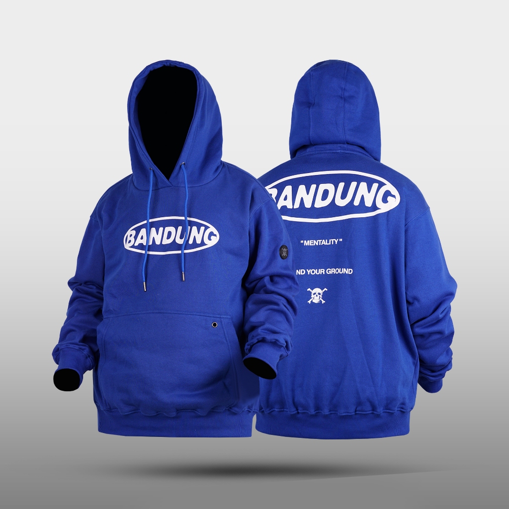 BBTU SWEATER - HOODIE MENTALBLUE