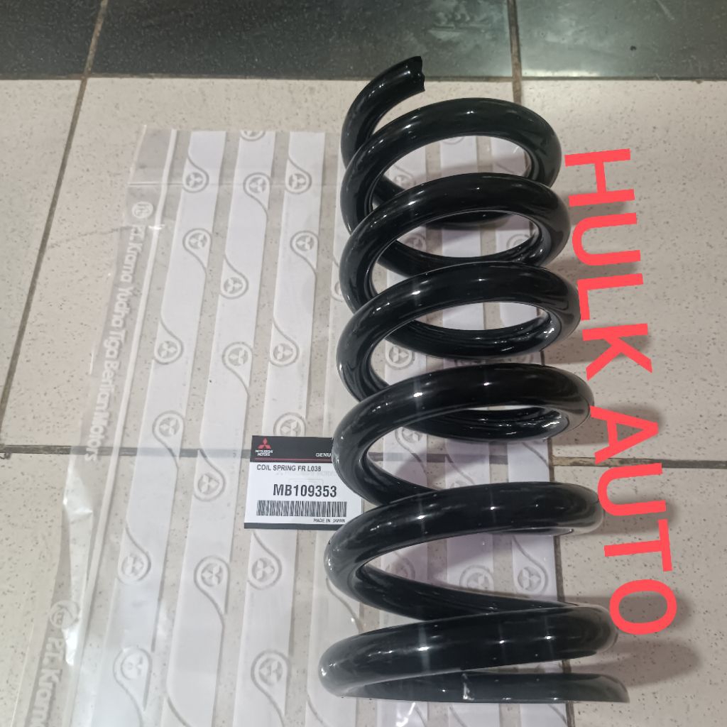 PERKEONG COIL SPRING DEPAN L300 BENSIN DIESEL