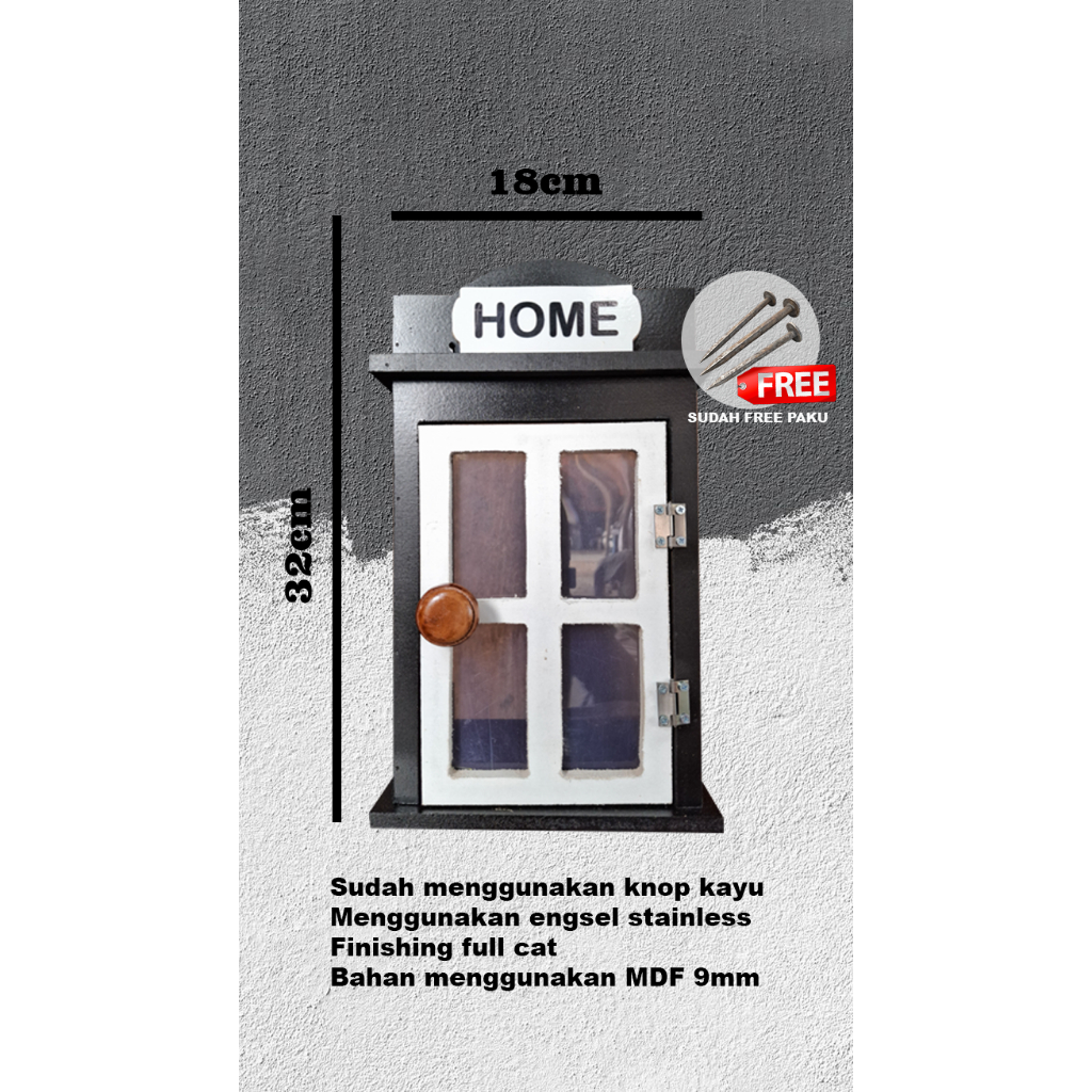 Cover meteran pln I box cover pln minimalis elegan I dekorasi rumah