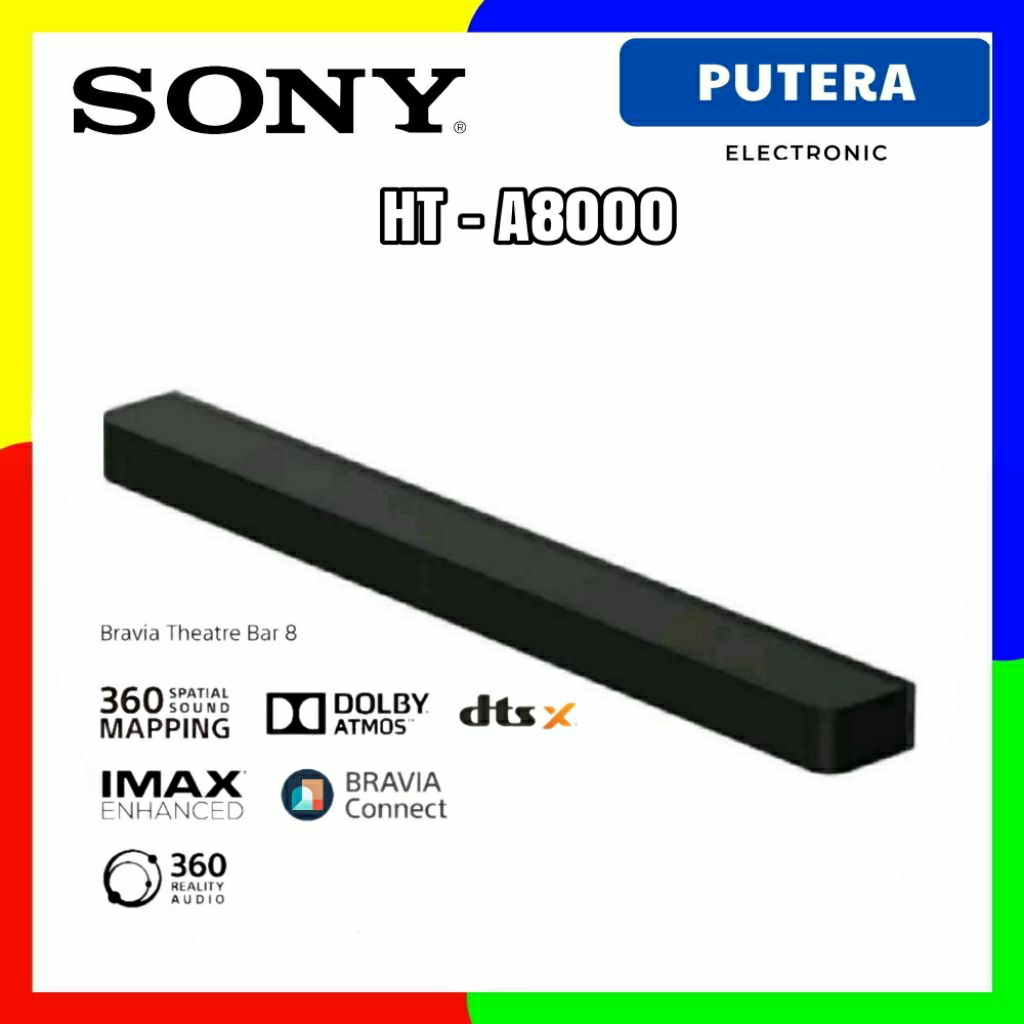 SONY HT-A8000 SOUNDBAR Bravia Theatre 8 Dolby Atmos DTS-X A8000 HTA8000