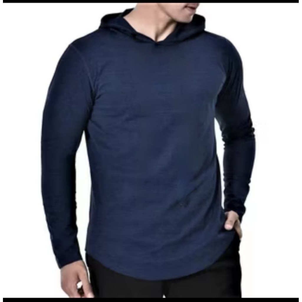 kaos lengan panjang kaos petani polos