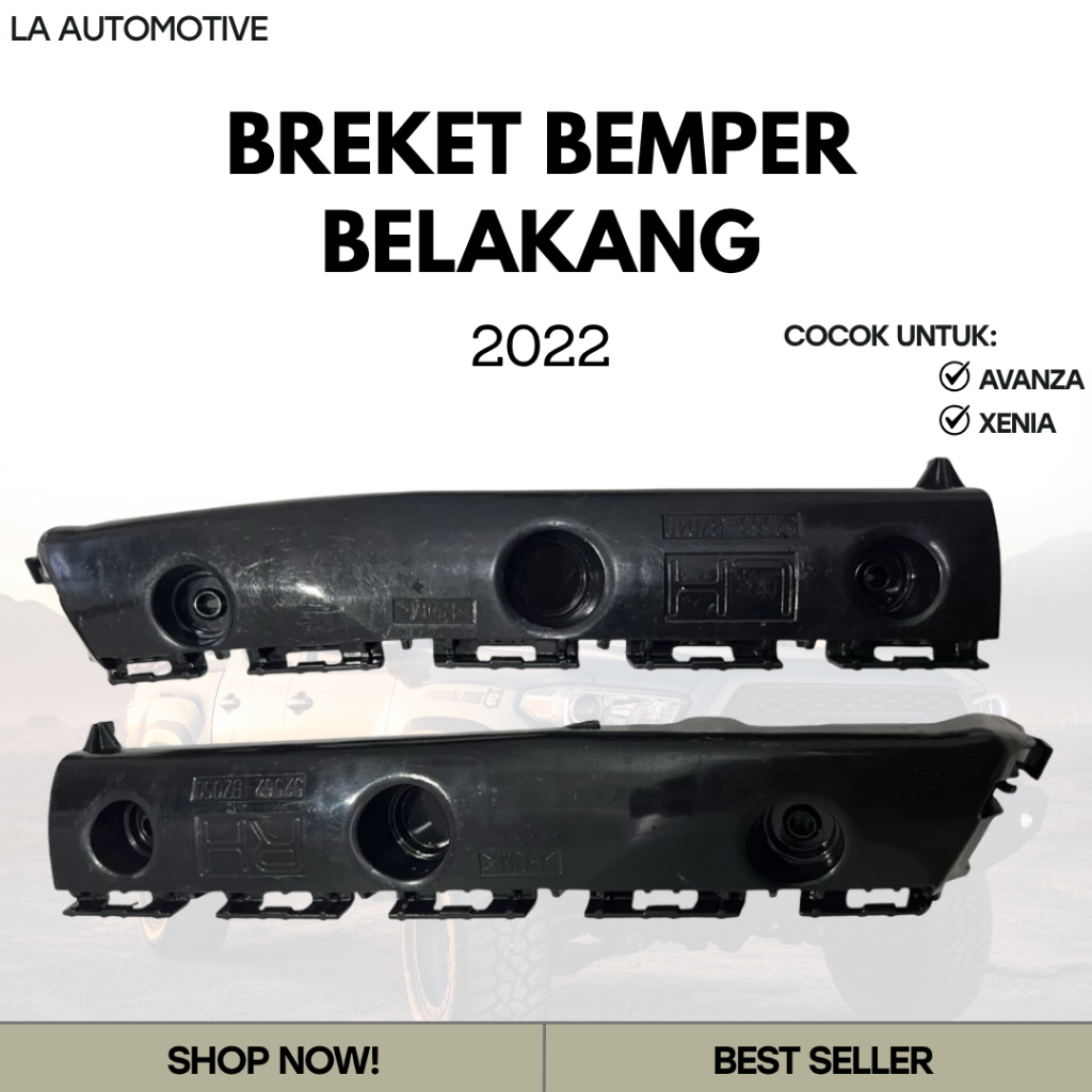 BREKET BEMPER / DUDUKAN BEMPER BELAKANG AVANZA XENIA 2022