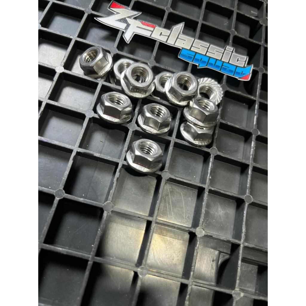 Mur 12 Stainless Stenlis M8 Anti Karat Drat Halus