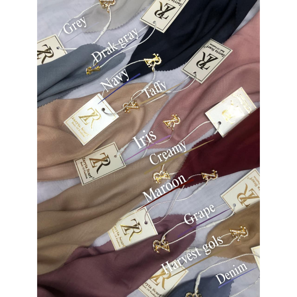 KERUDUNG PARIS PREMIUM - HIJAB PARIS PREMIUM - KERUDUNG SEGI EMPAT PARIS / HIJAB PARIS PREMIUM