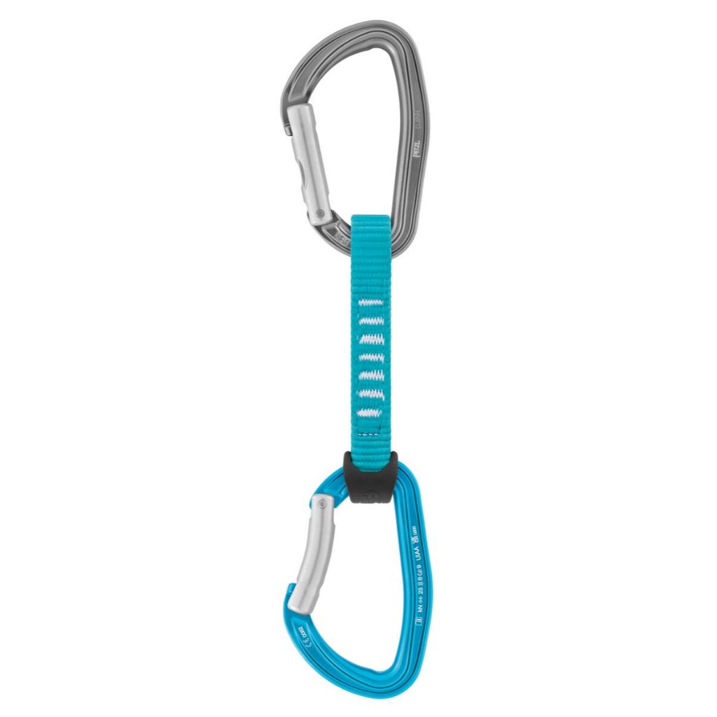 Petzl, Djinn Axess - Runner - Durable quickdraw/runner for sport climbing