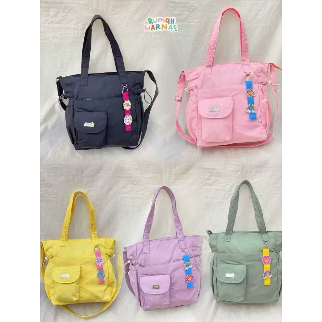 Totebag Pawday Rumah Warna