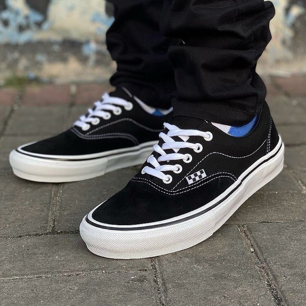 New Vans Skate Era ‘PRO Class Black White’ Limited