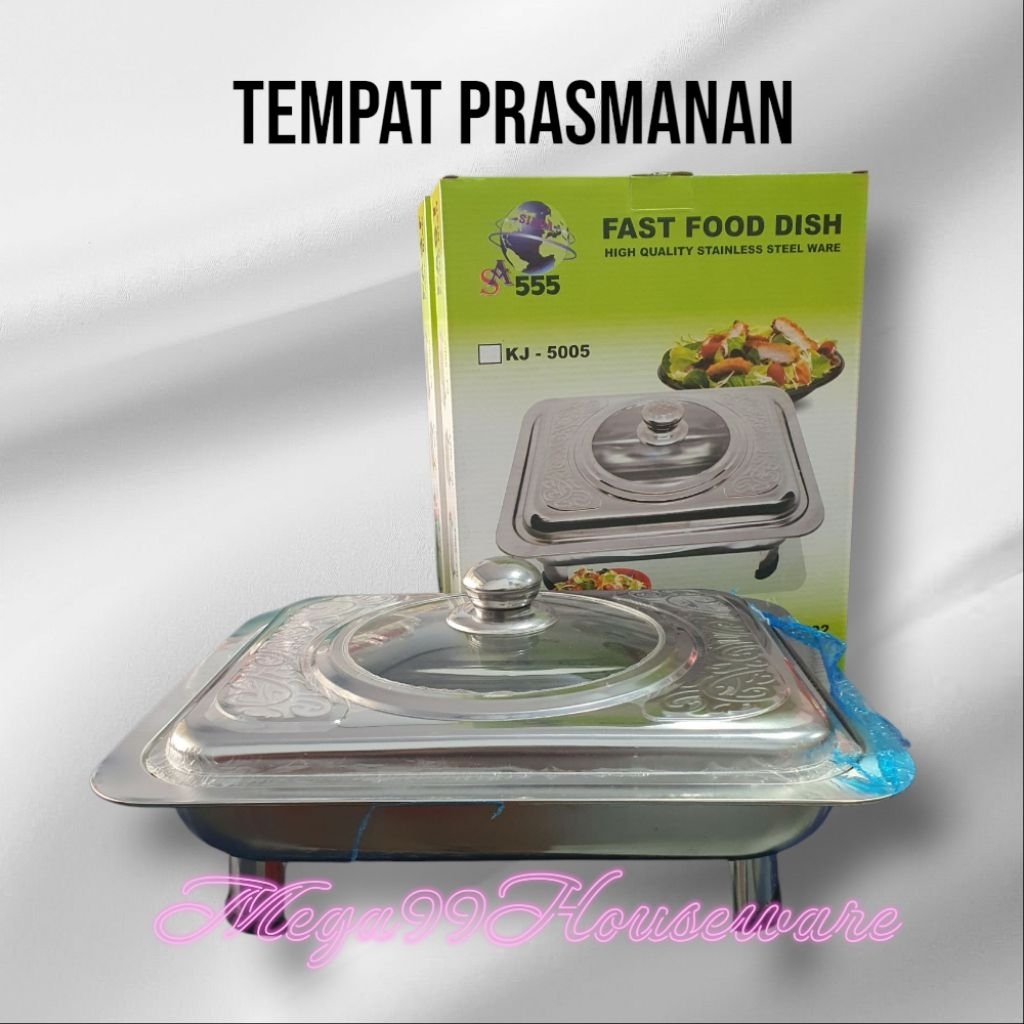 FAST FOOD DISH ( TEMPAT PRASMANAN ) STENLIS