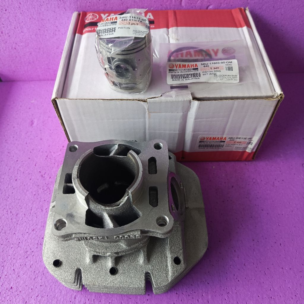 Blok set yamaha 125z original malaysia