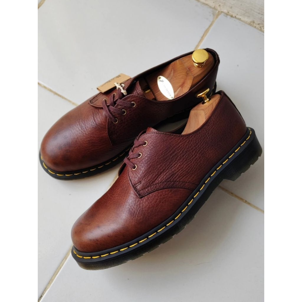 dr martens 1461 ambassador brown size 43 original docmart